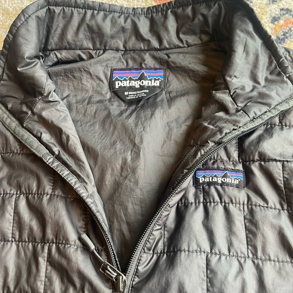 Patagonia Nano Puff Vest Black Size Medium - Picture 4 of 8